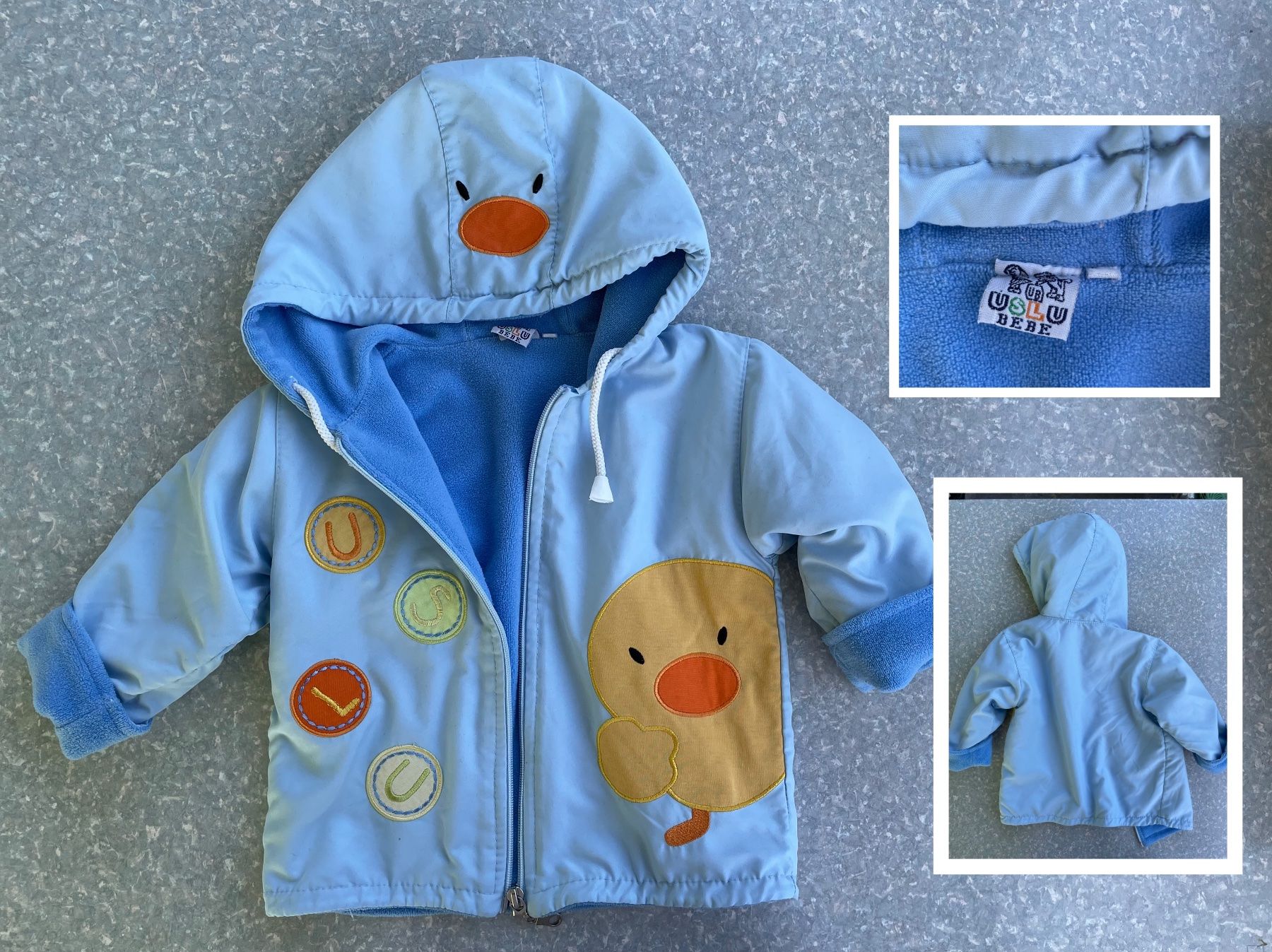 Giacche & Cappotti: Gr.86-92, Sommer Frottee Jacke – Usato da Kaltbrunn venduto da mar_7jpc