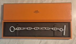 Hermès Chaine d’Ancre GM Armband 925 Silber – 13 Glieder