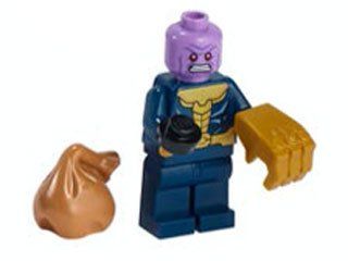 Lego Baukästen: LEGO Marvel sh0761 Thanos inkl. Accessoires – Neu (gemäss Beschreibung) aus Basadingen von NekoBricks