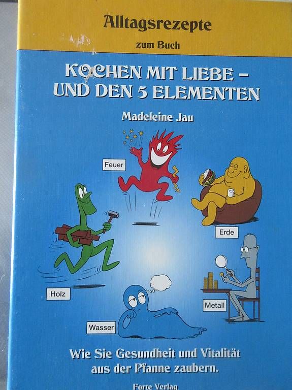 Libri: Kochen mit Liebe -und den 5 Elementen 2 Bücher – Usato da Madiswil venduto da Mamaro 3