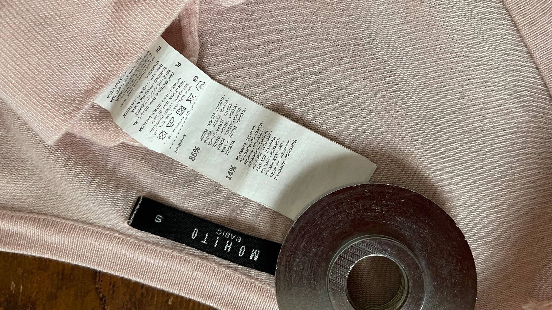 Promod Maglioni & Felpe: MOHITO M /NP22CHF Strickjacke Pullover Rosa – Nuovo (secondo la descrizione) da Kölliken venduto da Prscoo 7