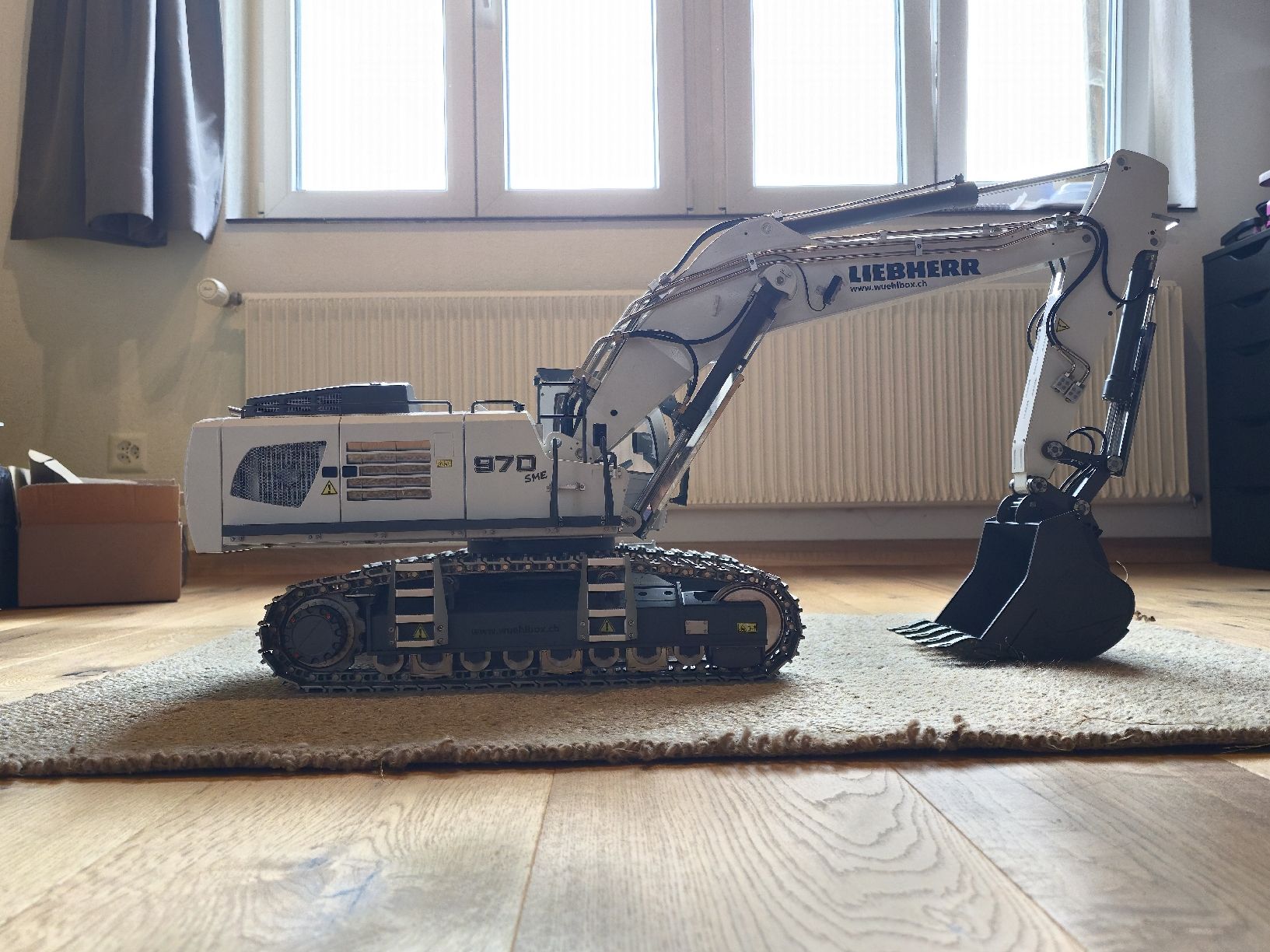 Kabolite RC Kits de montage: Kabolite K970 RC Hydraulikbagger – D'occasion à Niederwangen BE par JD_1020 2
