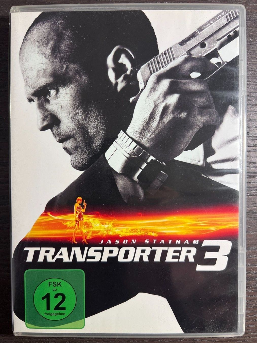 Tutti i DVDs: Transporter 3 – Usato da Zürich venduto da FilmFreunde