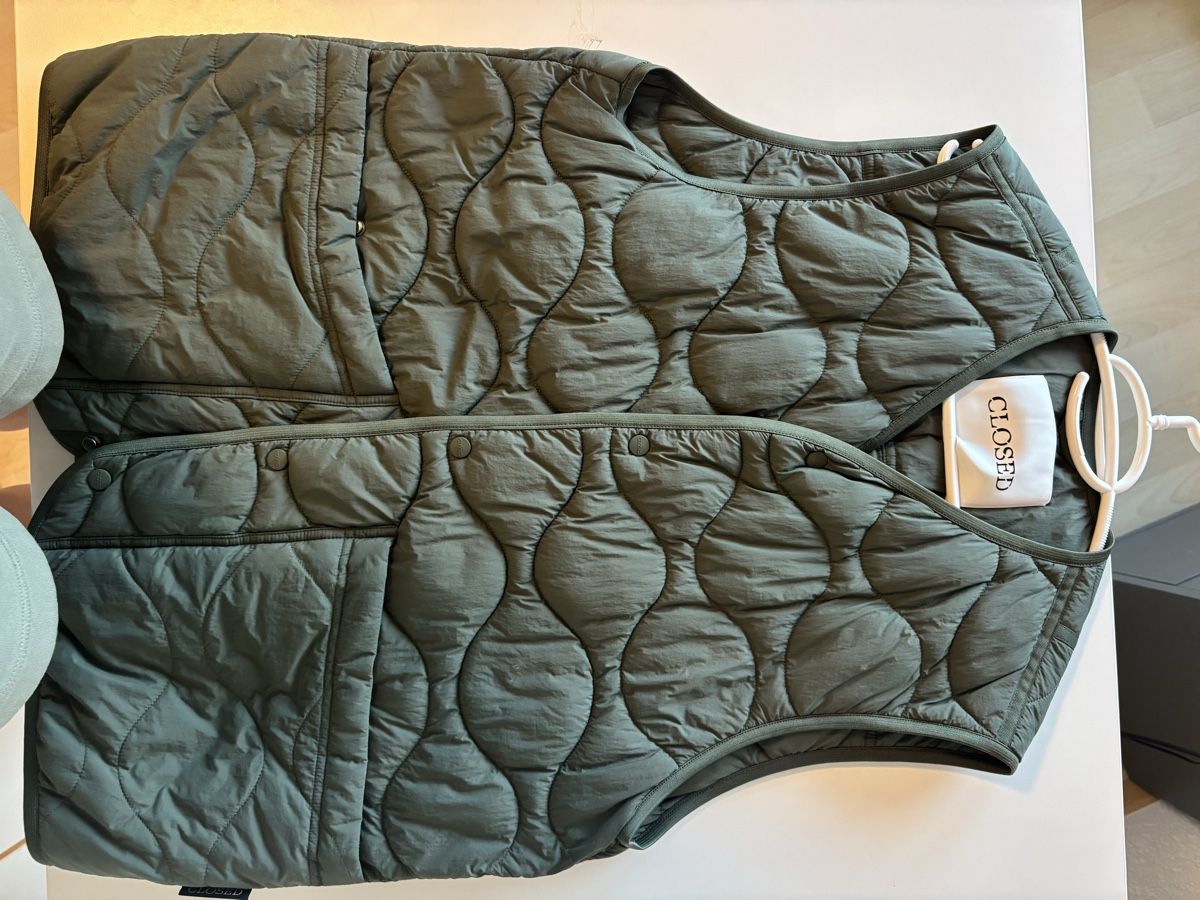 Closed Gilet & Giacche: CLOSED Steppweste Herren khaki M – Usato da Konolfingen venduto da weiann 2
