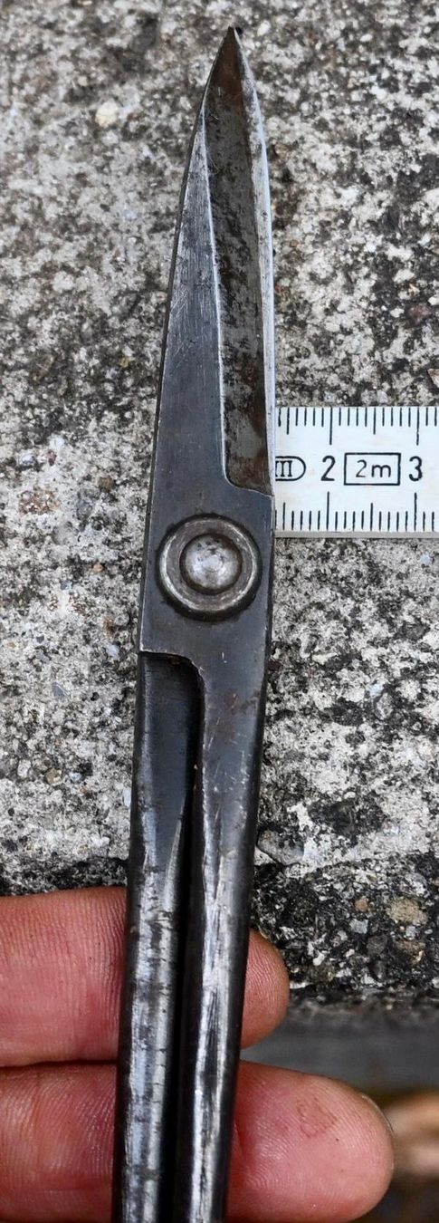 Tous les outils: antike Werkstattschere Länge 21cm – D'occasion à Pfaffhausen par mono_rec 4