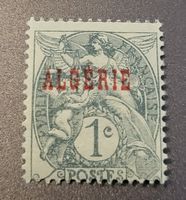 Algerien 1924 alte briefmarke