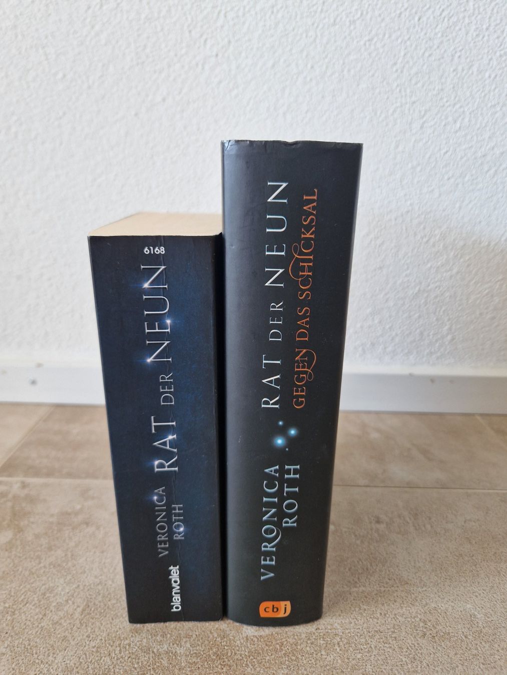 Libri: Veronica Roth - Rat der Neun - 2 Bände – Usato da Zell LU venduto da CodeRebellion