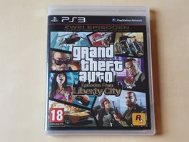GTA Grand Theft Auto Episodes from Liberty City