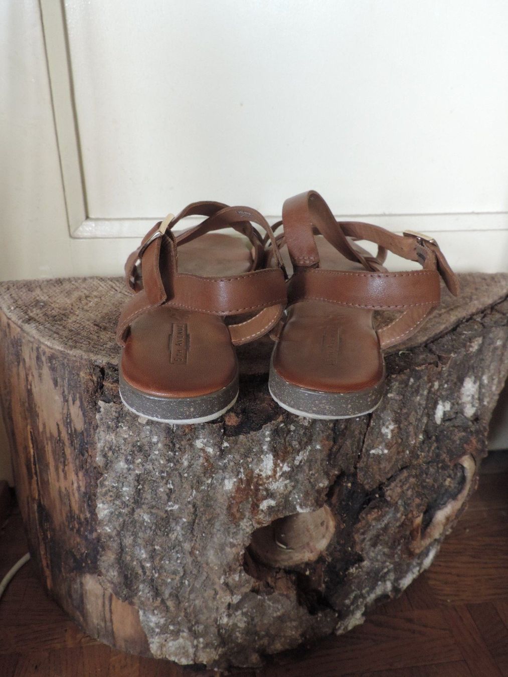Scarpe da donna: sandales cuir brun camel – Usato da Genève venduto da Axelle333 5