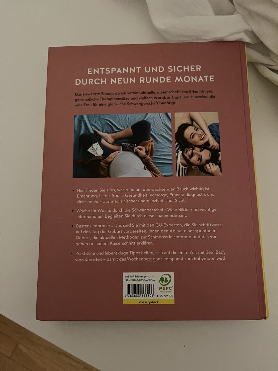 Libri: Grosse Buch zur Schwangerschaft – Nuovo (secondo la descrizione) da Sursee venduto da BarisMK5 1