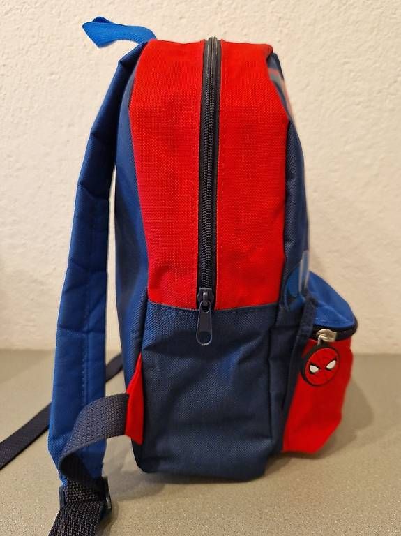Borse & Zaini: Kinderrucksack // Marvel Spider-Man // Kindergarten-Rucksack – Usato da Staffelbach venduto da MrMH 2