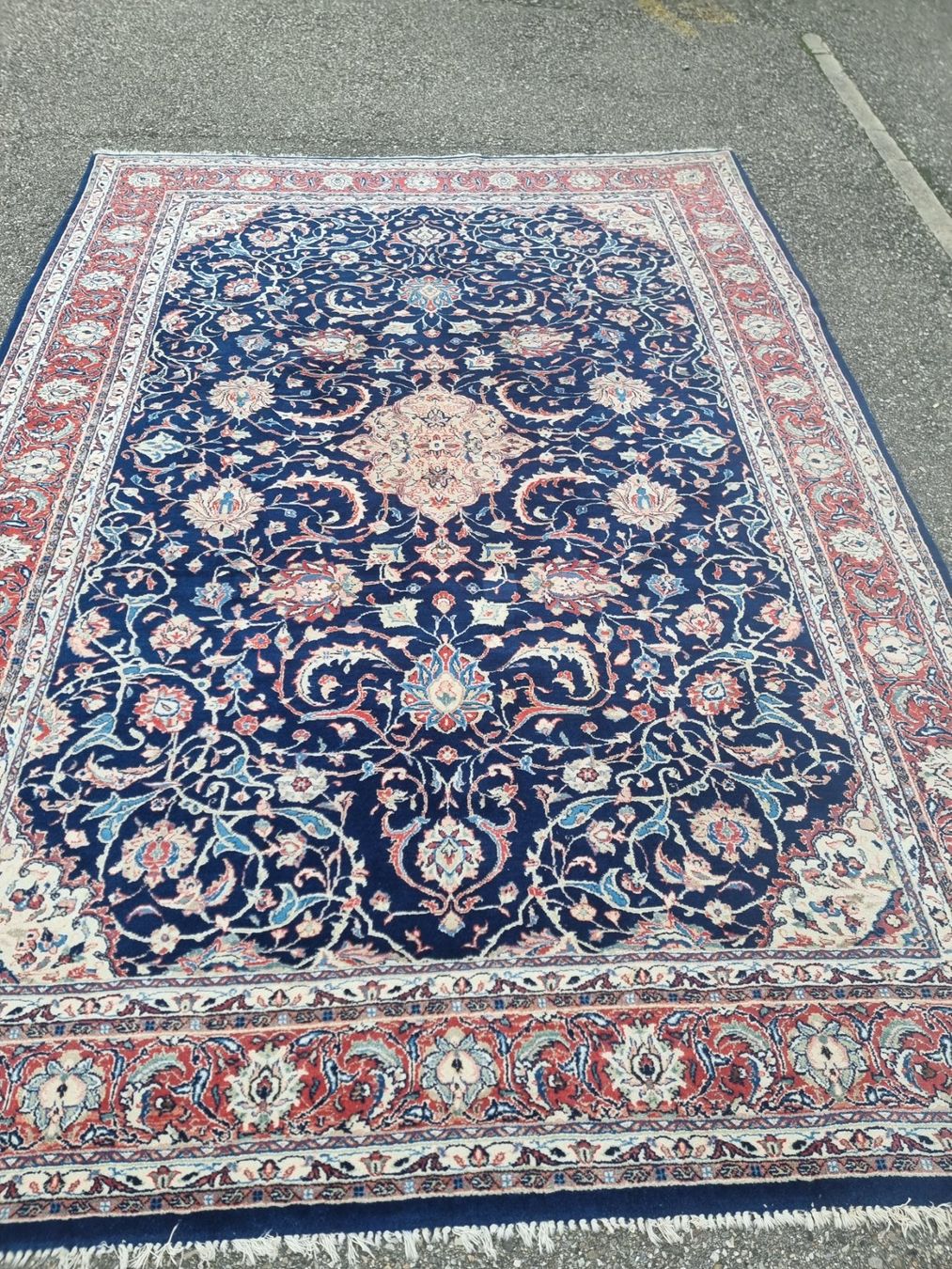Tappeti: 230x335 Wunderschöner Perser Saruk – Usato da Olten venduto da OrientDeko 2