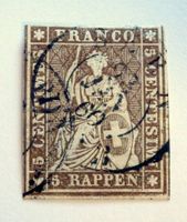 Strubeli Nr.22G, Vollstempel Bern, 23. JAN. 60