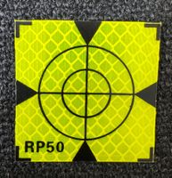 Vermessungsreflektore Reflexzielmarke Messpunkt Theodolit