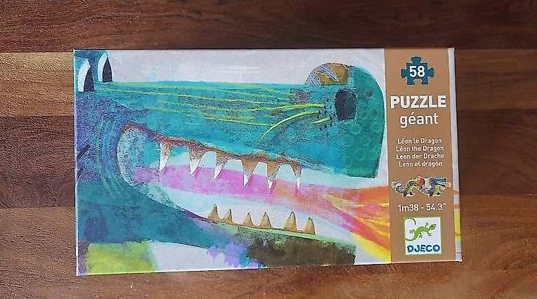 Puzzle: Drachen Puzzle 58 Teile ab 5 J. – Usato da Magden venduto da tob_lc27