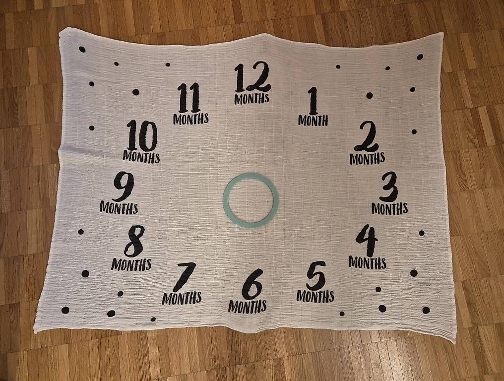 Coperte: Meilenstein Decke Baby – Usato da Melchnau venduto da Rhabarber_98
