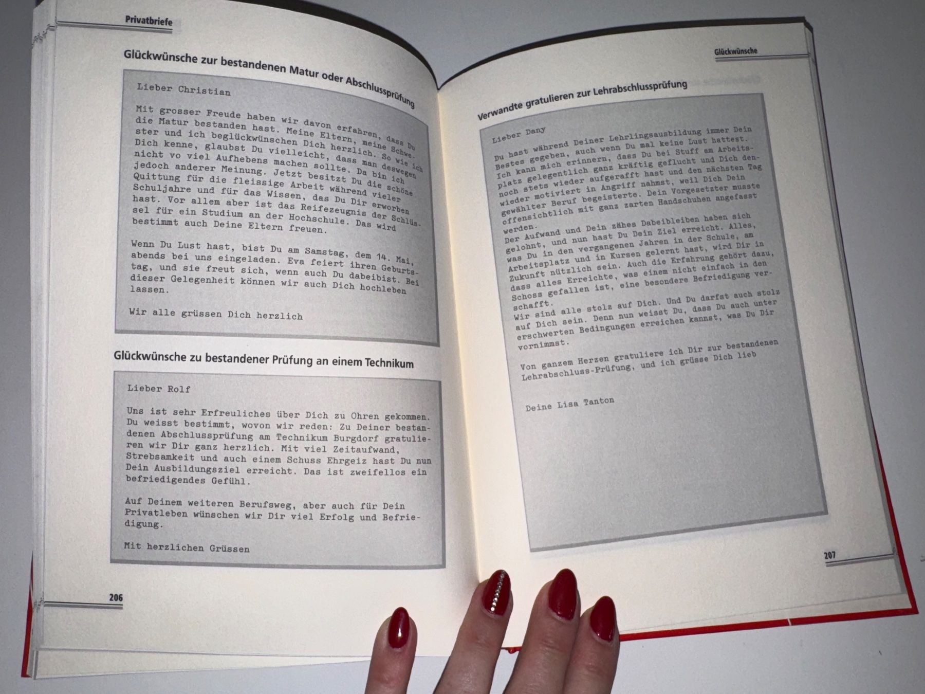 Libri: Buch: Das Schweizer Korrespondenz Buch – Usato da Grosswangen venduto da Second_hand_paradise 4