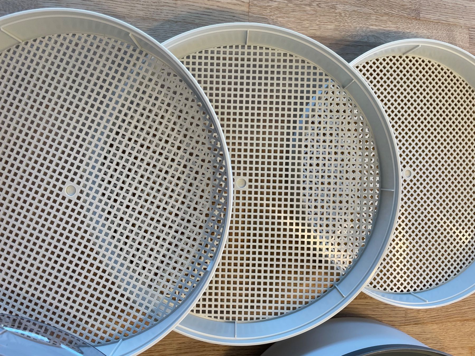 Stöckli Elettrodomestici da cucina: Stöckli Dörrgerät Dörrex mit Kunststoffgitter und Timer – Usato da Teufenthal AG venduto da Thierry555 5