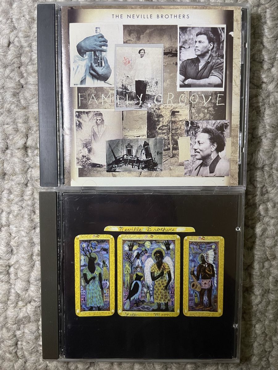 CD: 2x The Neville Brothers – Usato da Reinach AG venduto da trigger7811