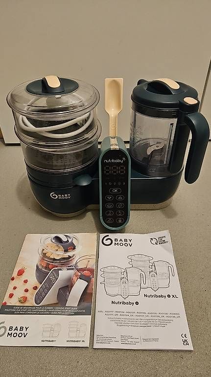 Elettrodomestici da cucina: Babymoov Nutribaby Opal Green – Usato da Ossingen venduto da Wilaueis
