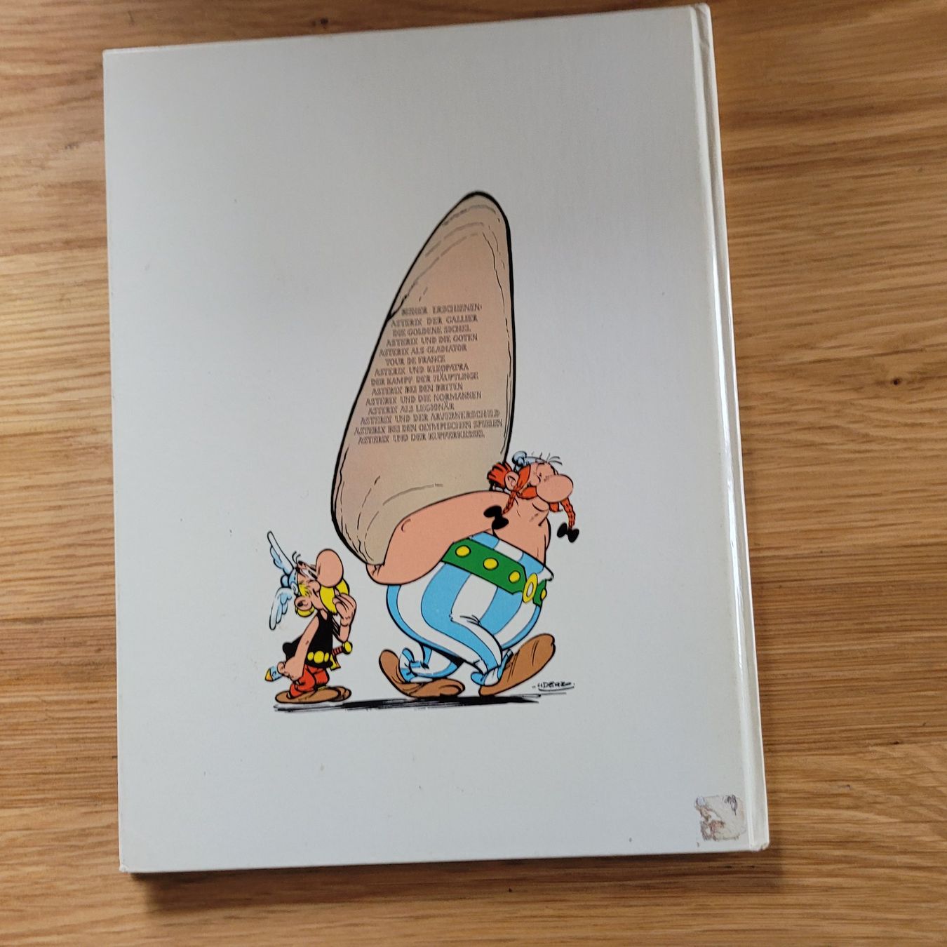 Fumetti: BD Astérix Und Der Kupferkessel Deutsch – Usato da Biel/Bienne venduto da Destockweb 5