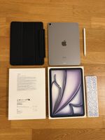 Ipad Air (M2) mit Pencil Pro, Hülle & Papierlike Schutzfolie