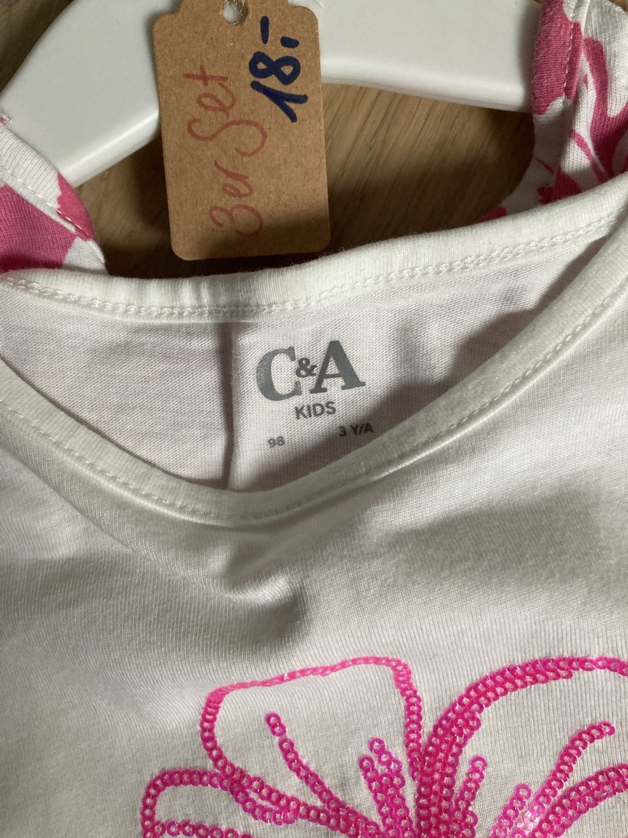 C&A Lotti & Set di vestiti: 3er Set Sommerkleider Gr. 98 C&A – Usato da Kefikon ZH venduto da Klukka97 2