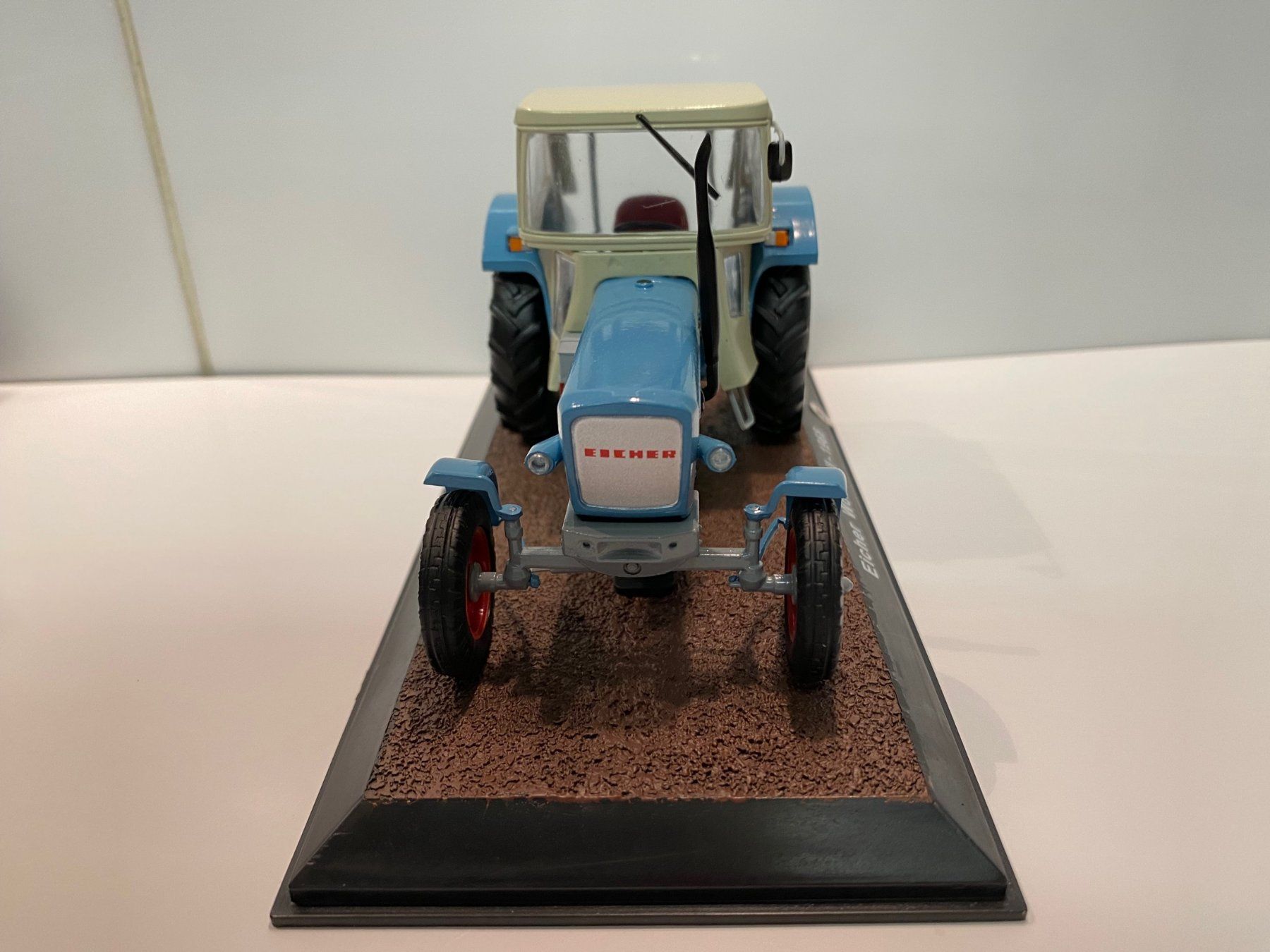 Kit di modellismo & Modellini statici: Traktor Eicher Wotan II 1968 1-32 185 – Nuovo e nell'imballaggio originale da Stäfa venduto da thebrand 5