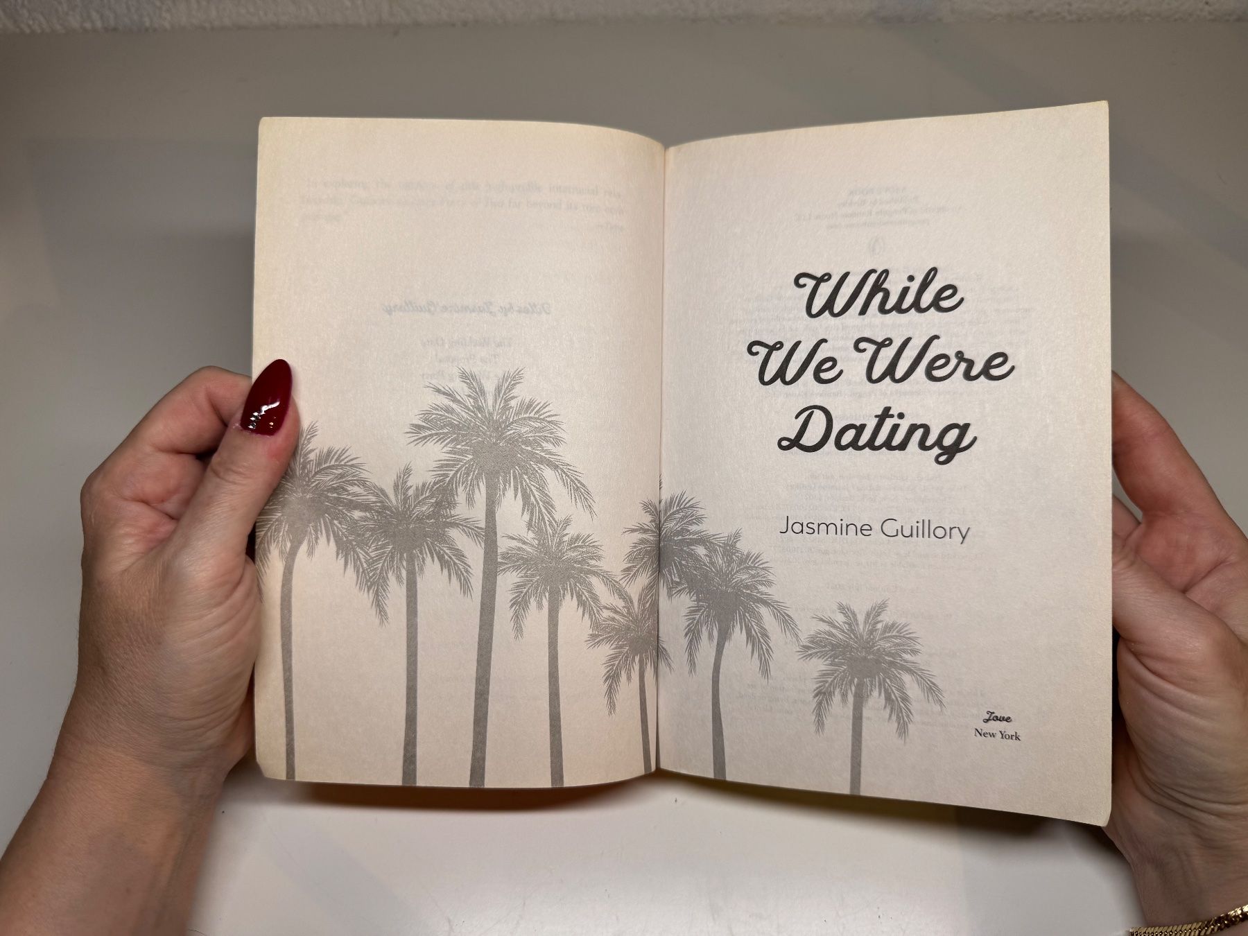 Libri: NOVEL: Jasmine Guillory, While we were Dating – Usato da Grosswangen venduto da English_books 2