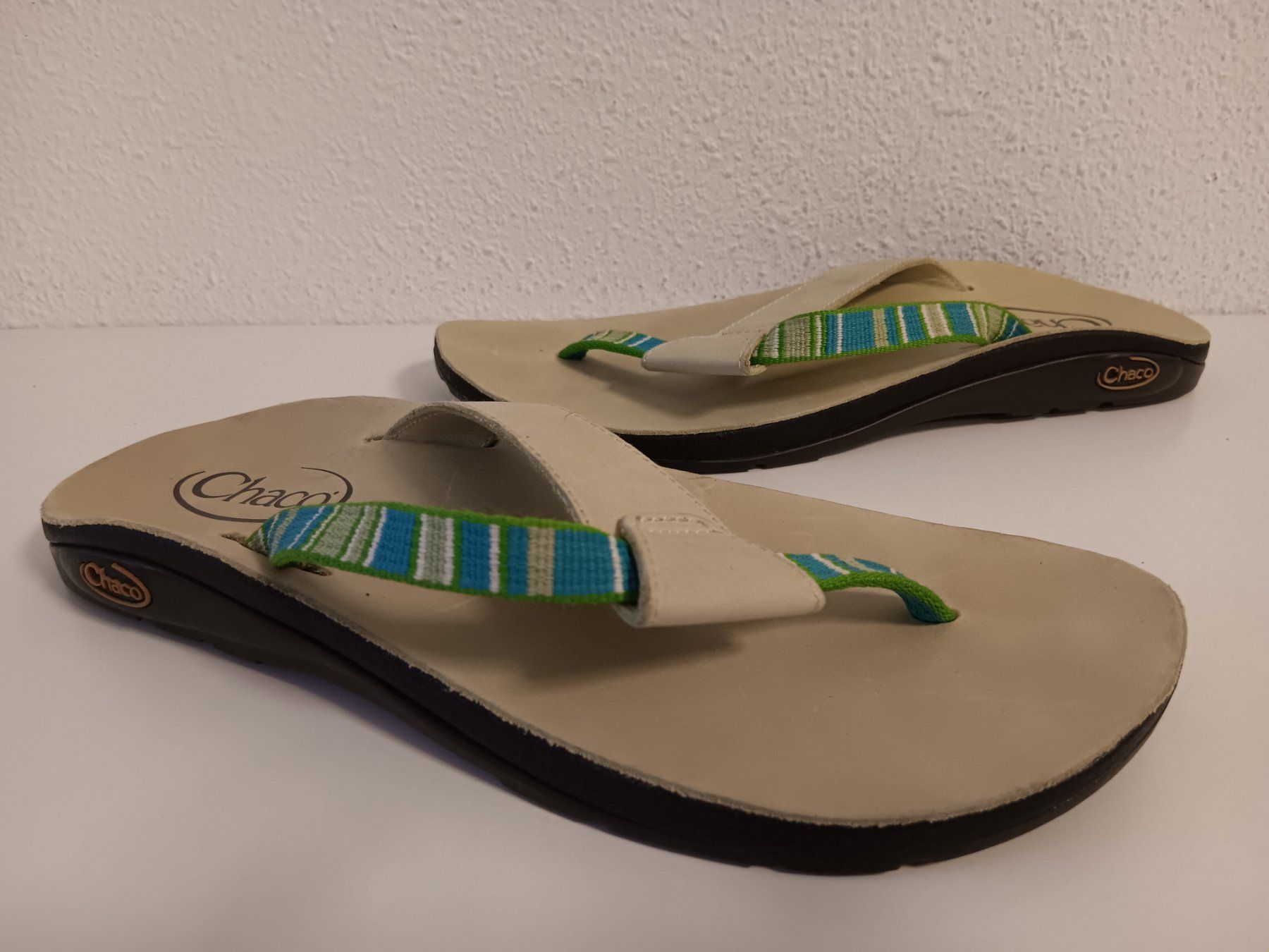 Damenschuhe: CHACO Flip Flop pointure / Nummer 39 (W 8) – Gebraucht aus Cossonay-ville von Super-Price-Quality