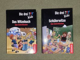 2 Die drei Fragezeichen Kids Witzebücher Kosmos