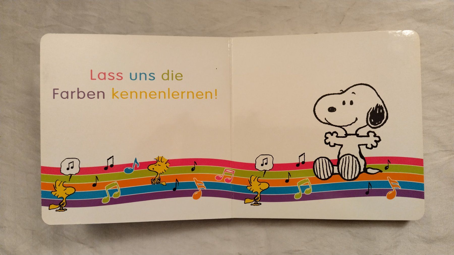 Libri: Peanuts / Snoopy - Buch der Farben / Bilderbuch kartoniert – Usato da Bellach venduto da JingleJerry 2
