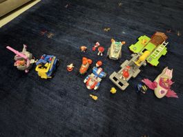 Lot Pat' Patrouille / Paw Patrol véhicules et figurines