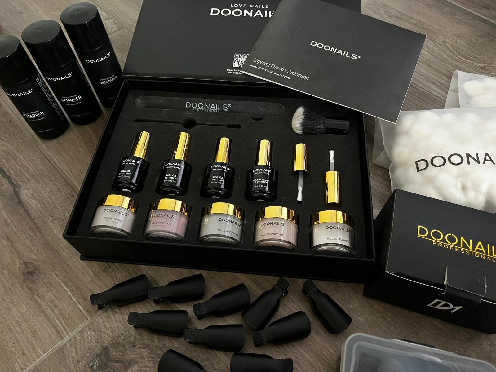 Doonails Nagellack: Doonails-Set – Gebraucht aus Aadorf von family14