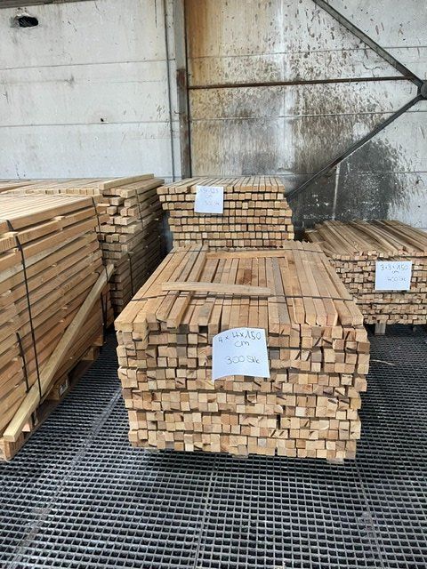 Recinzioni: Akazien/Robinien Pfähle 4x4x150cm – Nuovo e nell'imballaggio originale da Döttingen venduto da Comu7700