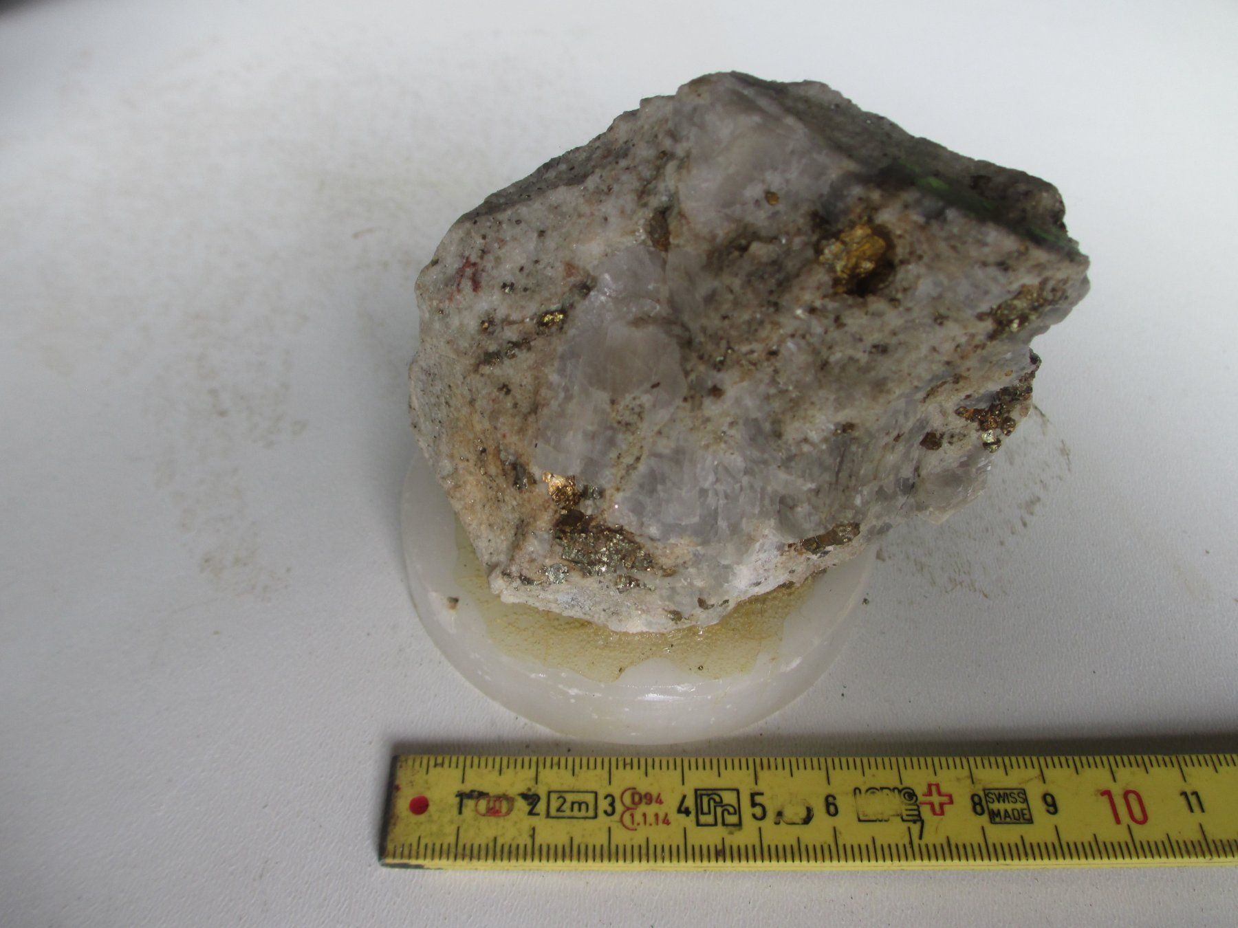 Mineralien & Heilsteine: Pyrit Stein – Gebraucht aus Weier im Emmental von waefler03 4