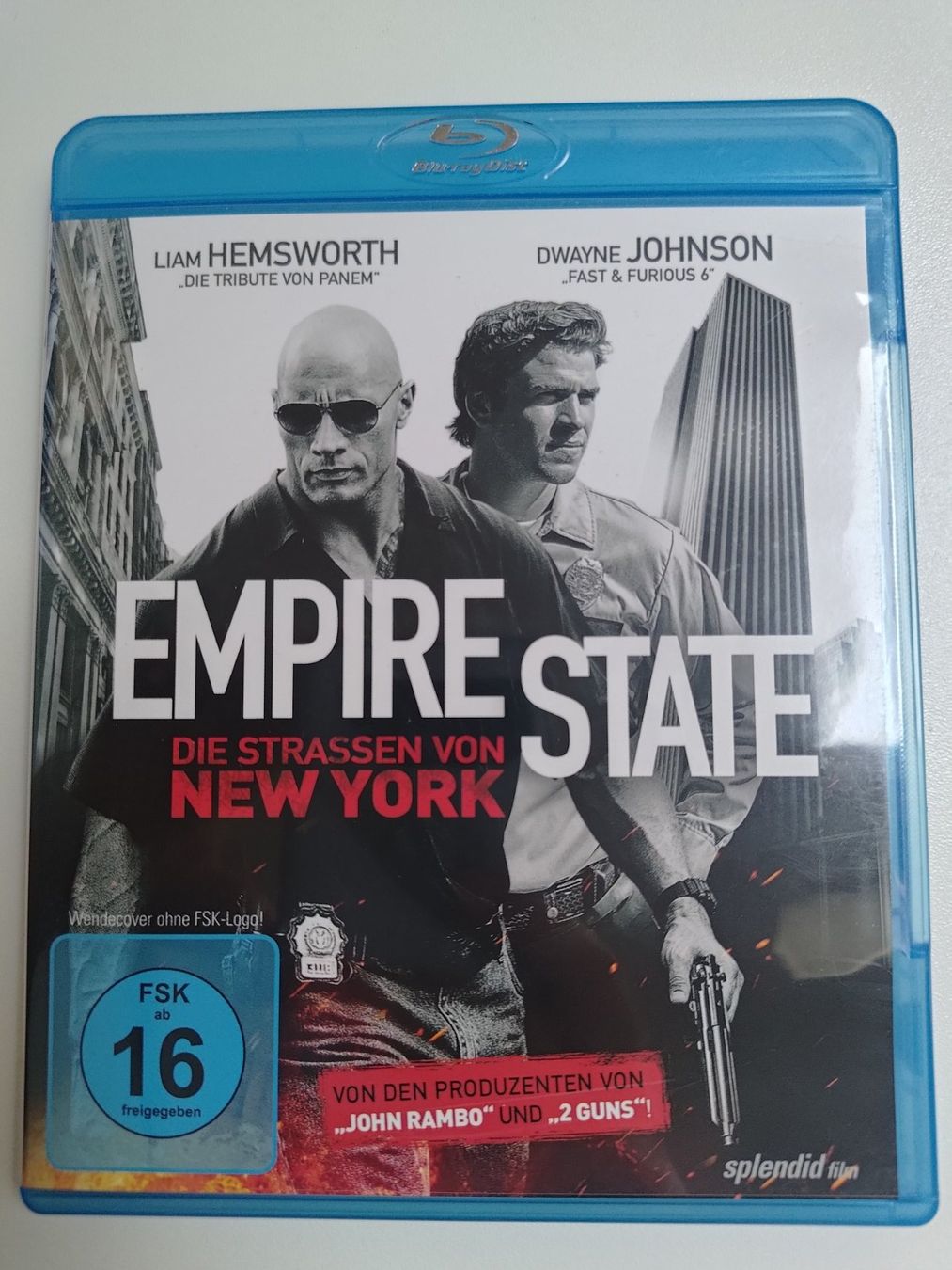 Alle DVDs: Empire State - Die Strassen von New York – Gebraucht aus Liestal von Kratzilla