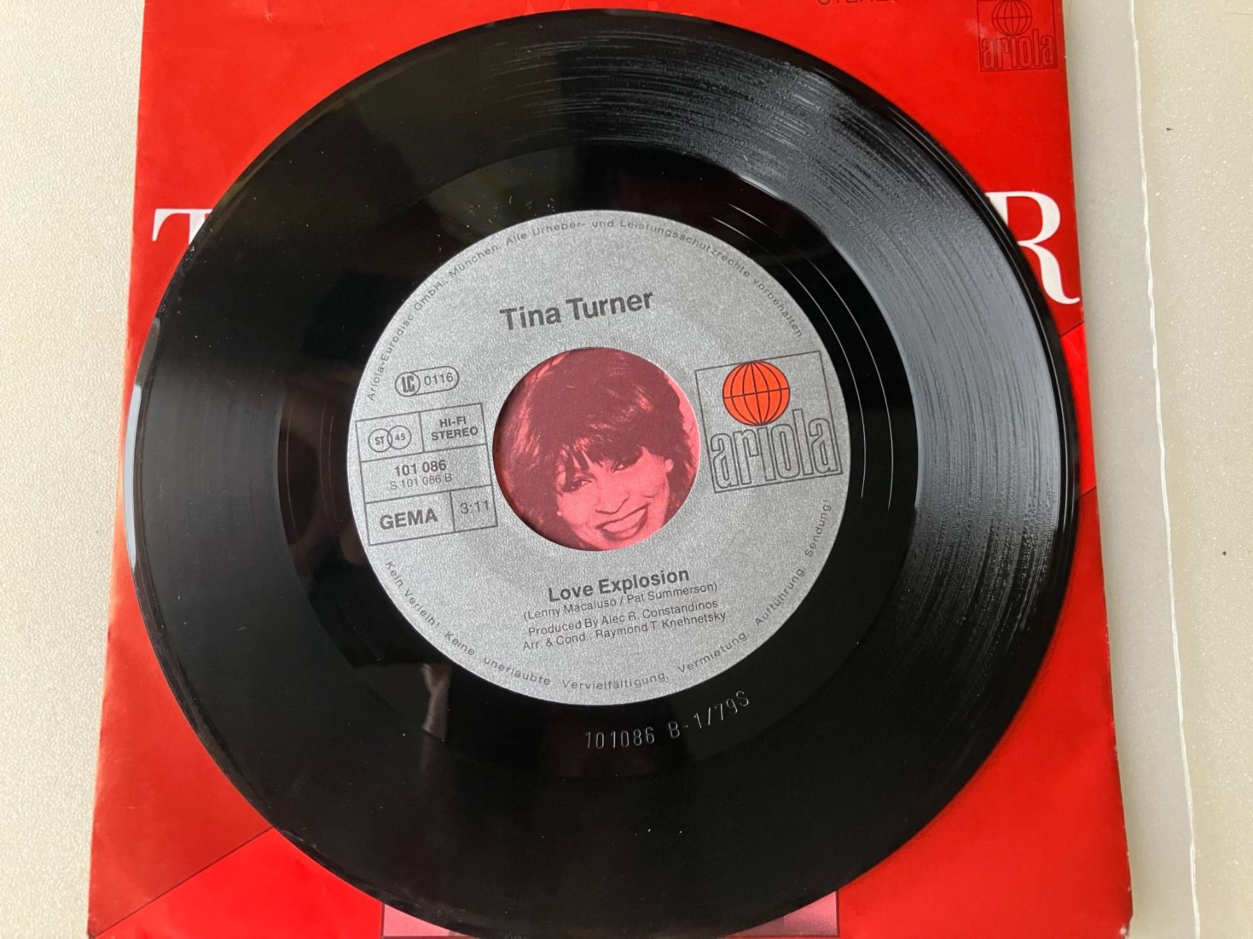 Dischi in vinile: Tina Turner – Usato da Aarwangen venduto da Jukebox3 6