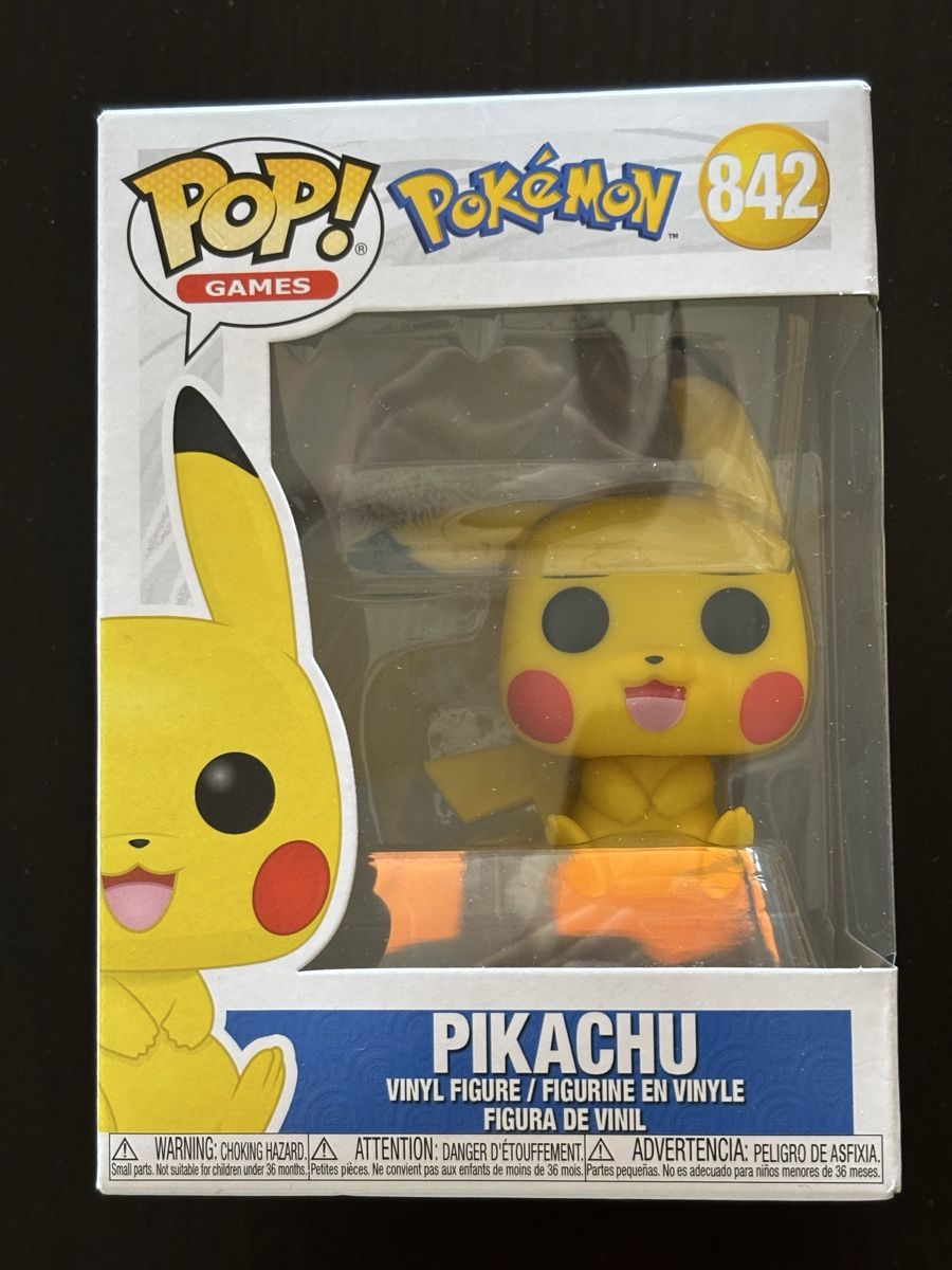 Pokémon Sammelbilder & Trading cards: Pokémon FUNKO POP PIKACHU 842 – Neu und originalverpackt aus lausanne von helderj