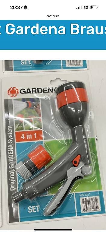 Medizinaltechnik: Gartenbrause – Neu und originalverpackt aus Müselbach von Mueselbach 1