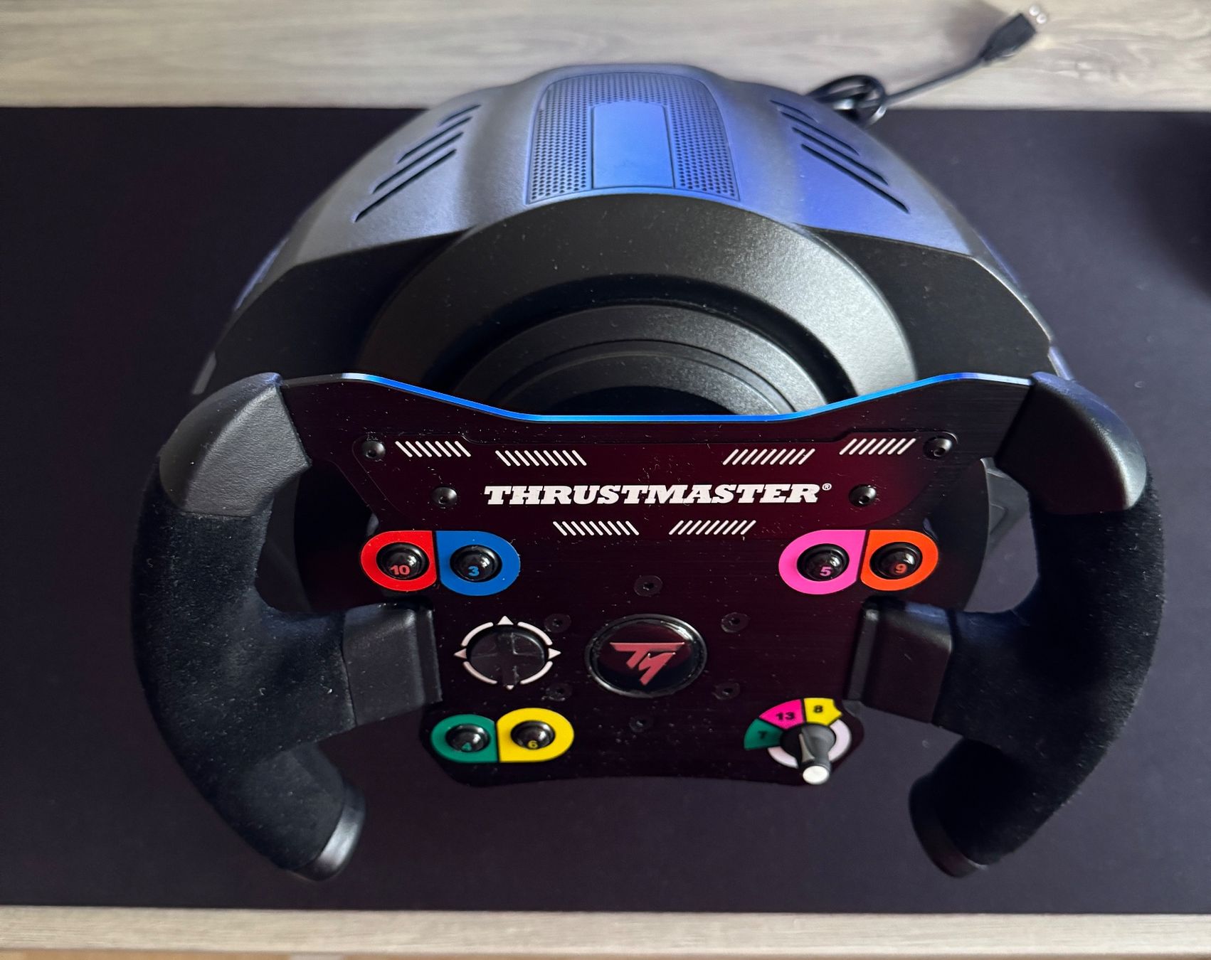 Thrustmaster Controller: Thrustmaster T300 RS GT Edition + Open Wheel Add-On – Gebraucht aus Hombrechtikon von Tazzfilms 3