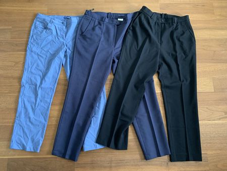 Elegante Damen Hosen, Gr. 40