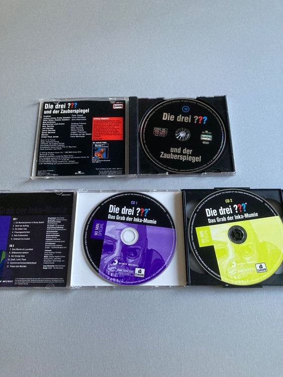 Diverse CDs Die drei Fragezeichen ??? (Gebraucht) in Wald ZH für CHF 7 ...