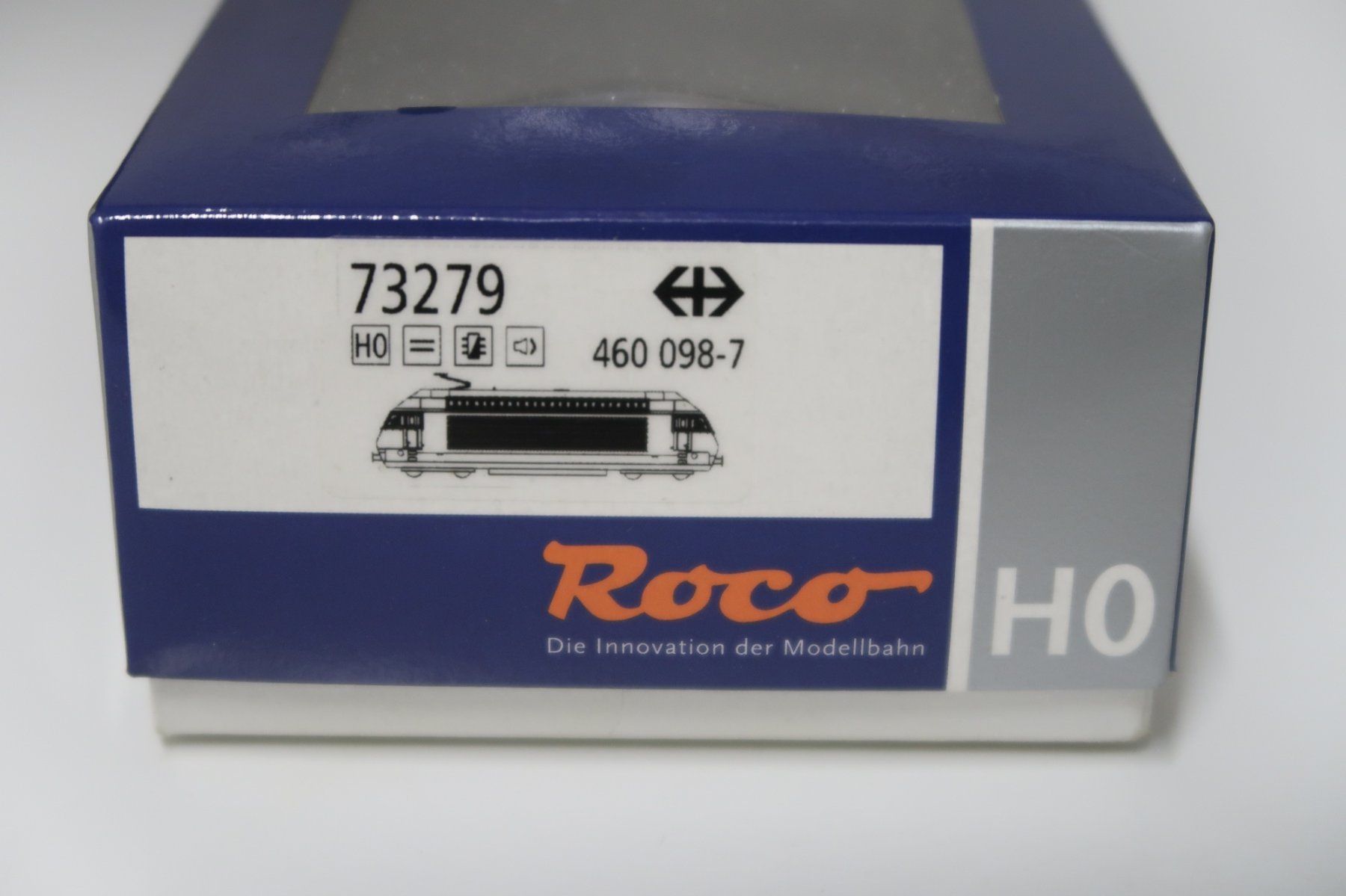 Roco Modelleisenbahnen: Roco SBB Re 460 "Gottardo 2016", DC Sound – Neu (gemäss Beschreibung) aus Dättwil AG von Bastiano_Coimbra 7