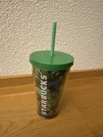 Starbucks Tropical Tumbler mit Strohhalm - Neuwertig!