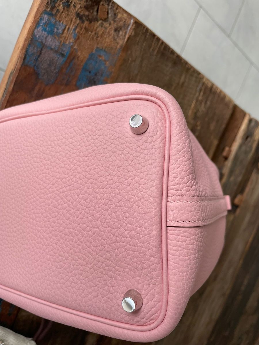 Hermès Sacs femmes: Hermès Picotin 18 rose sakura – D'occasion à Sissach par Monkbay 2