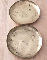 Alte Messingwaagschalen Nr.7- Anciens plateaux en laiton no7