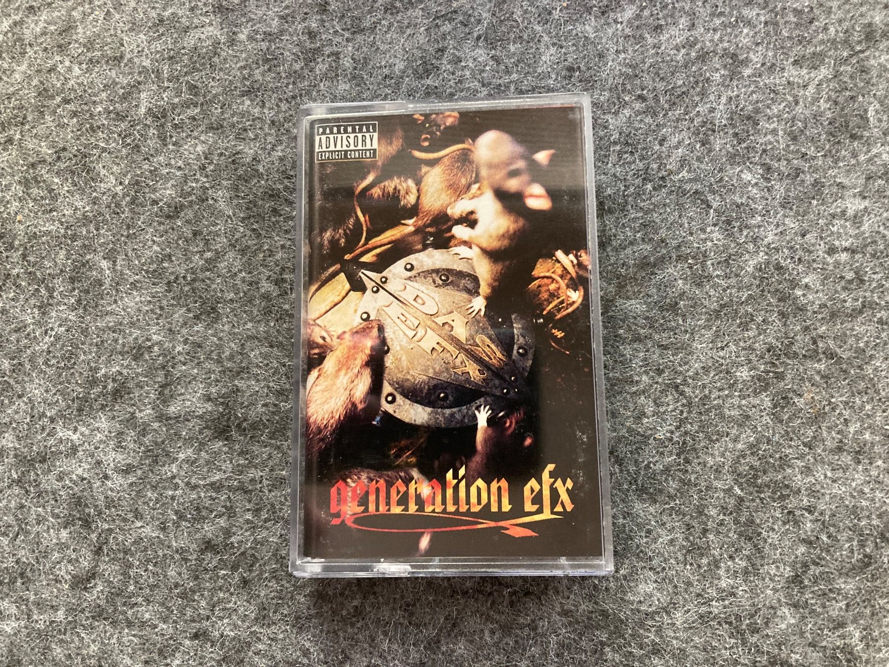 Cassettes audio: Das EFX - Generation EFX (MC) – D'occasion à Fribourg par Karushi