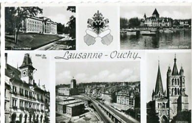 Cartes postales: Lausanne-Ouchy – D'occasion à Ottikon b.Kemptth. par Neptun1974