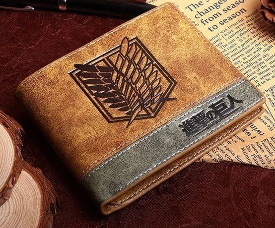 Brieftaschen: Attack on Titan Portemonnaie / Geldbeutel – Neu und originalverpackt aus Walenstadt von emynmuil1